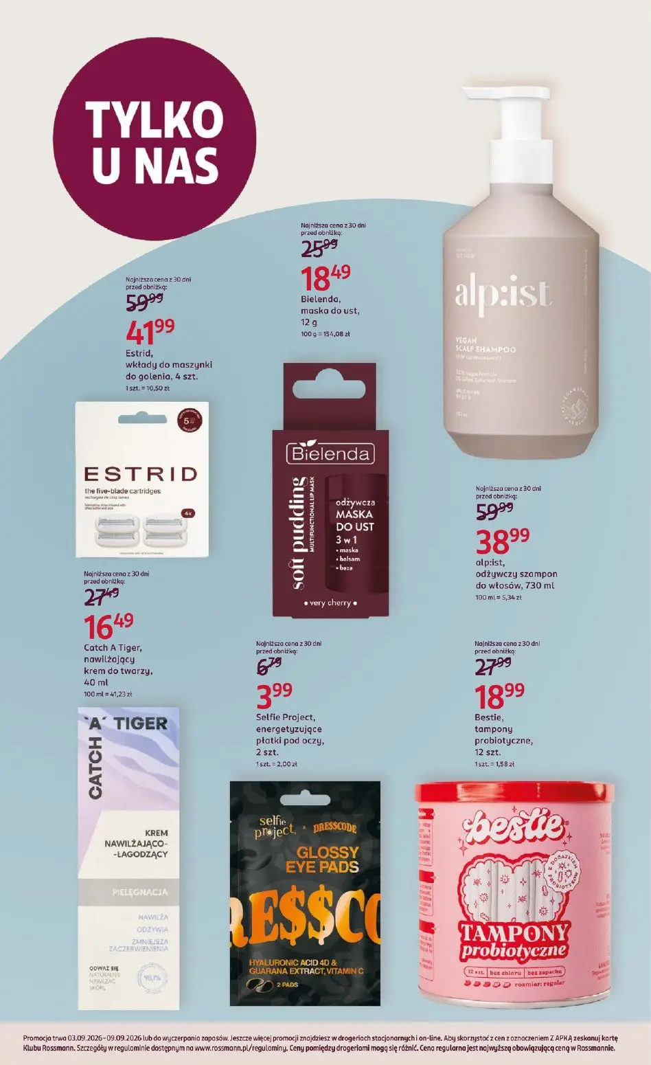 gazetka promocyjna ROSSMANN Moja Drogeria - Strona 3