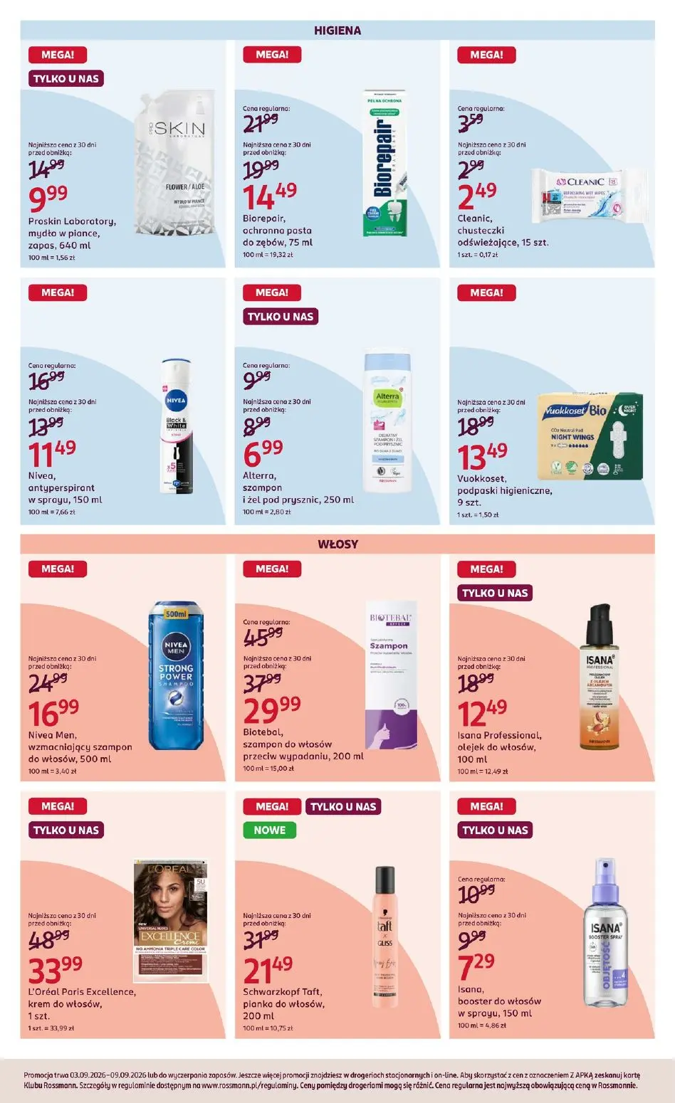 gazetka promocyjna ROSSMANN Moja Drogeria - Strona 4