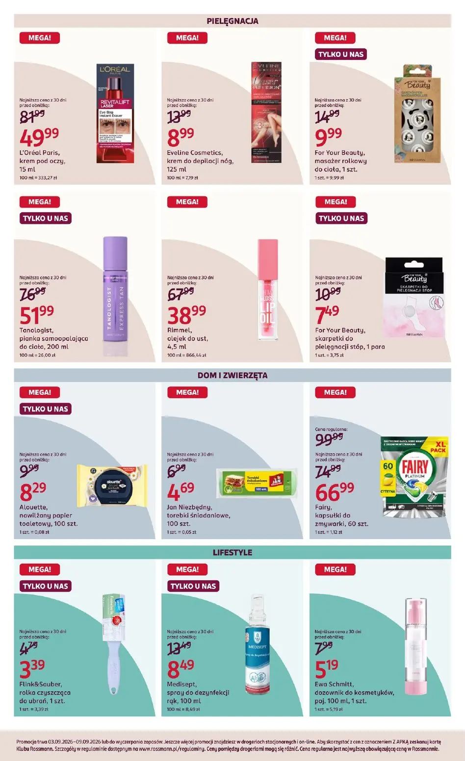 gazetka promocyjna ROSSMANN Moja Drogeria - Strona 6