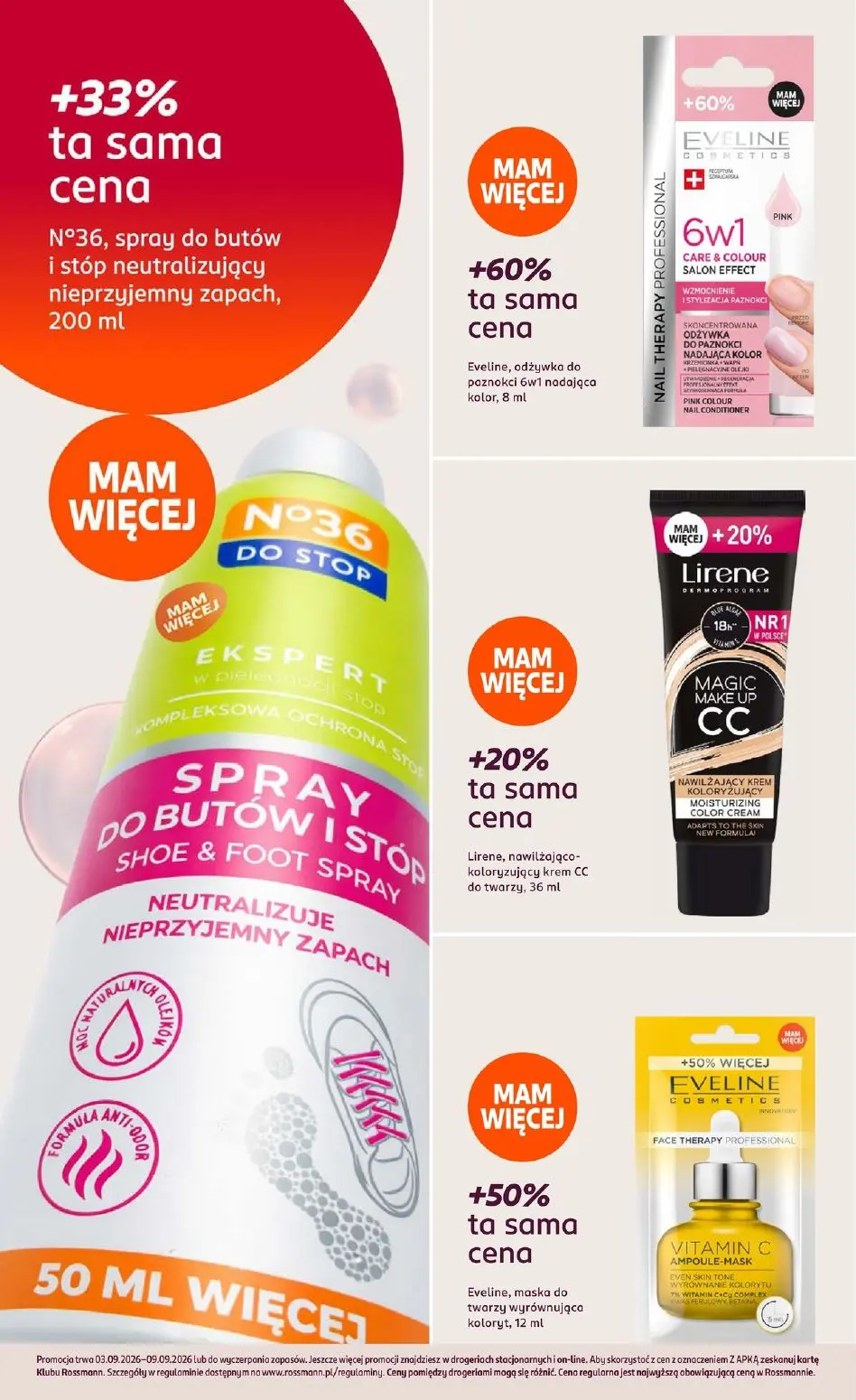 gazetka promocyjna ROSSMANN Moja Drogeria - Strona 10