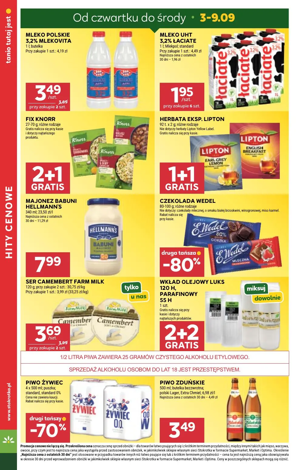 gazetka promocyjna Stokrotka Market Od czwartku - Strona 8