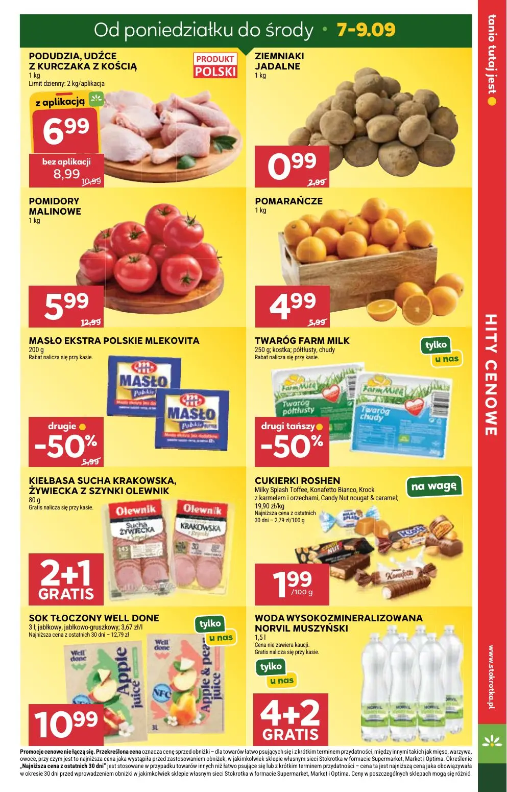 gazetka promocyjna Stokrotka Market Od czwartku - Strona 9