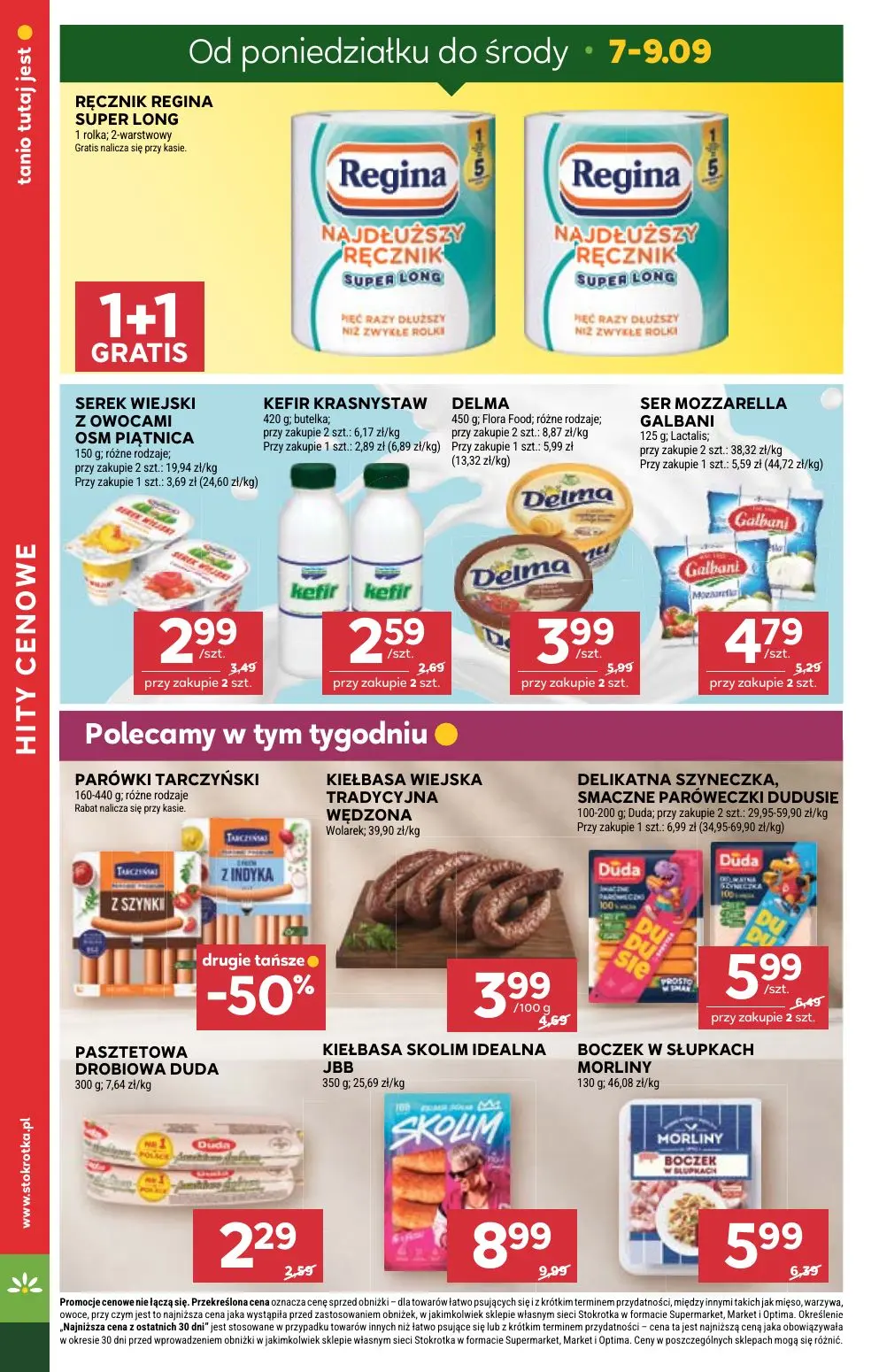 gazetka promocyjna Stokrotka Market Od czwartku - Strona 10