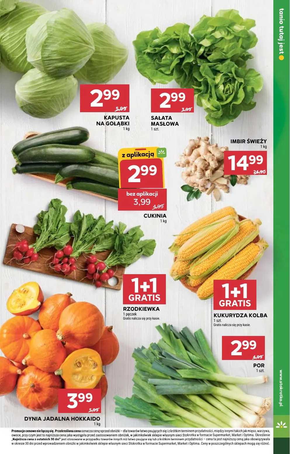 gazetka promocyjna Stokrotka Market Od czwartku - Strona 13