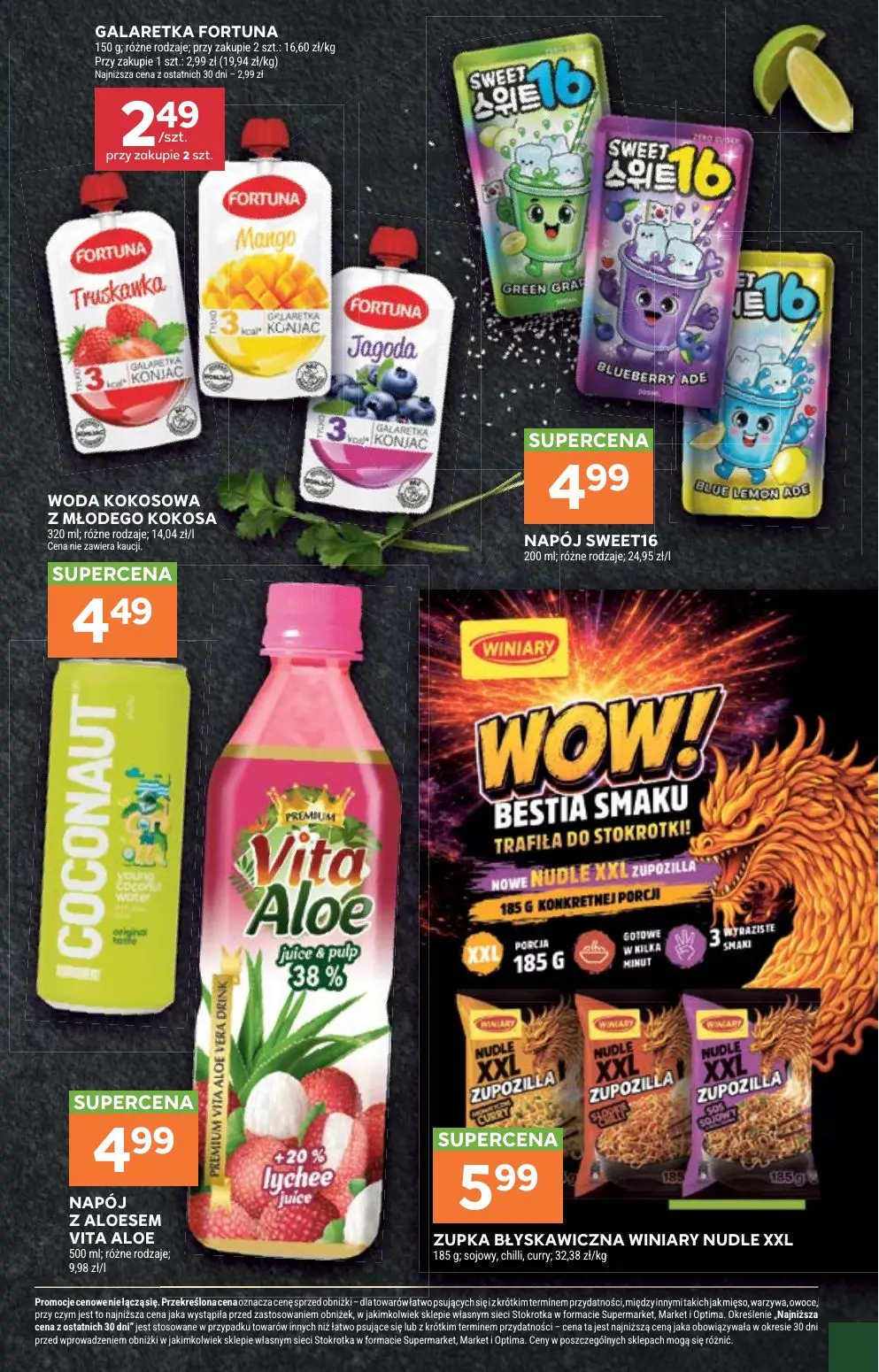 gazetka promocyjna Stokrotka Market Od czwartku - Strona 21