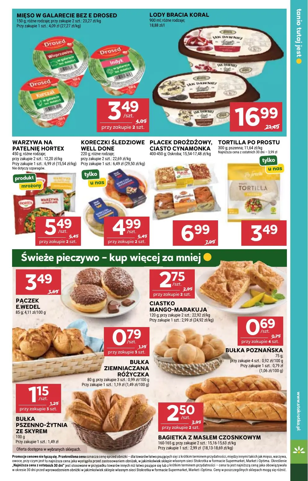 gazetka promocyjna Stokrotka Market Od czwartku - Strona 23
