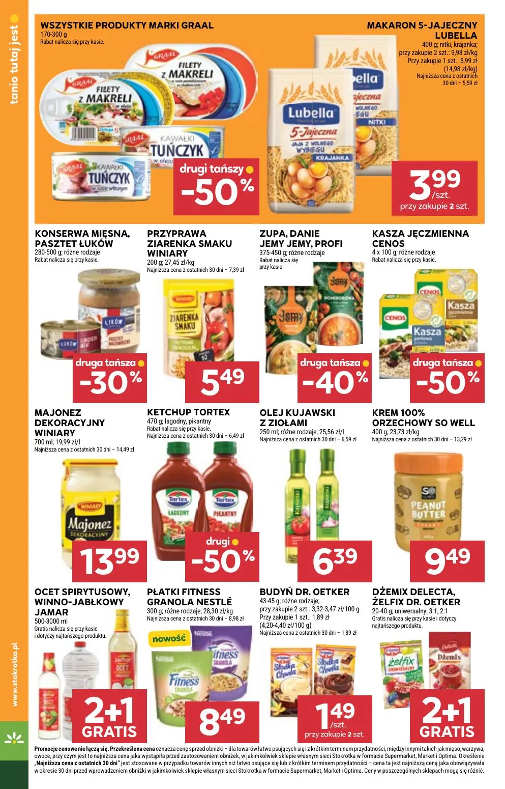 gazetka promocyjna Stokrotka Market Od czwartku - Strona 26