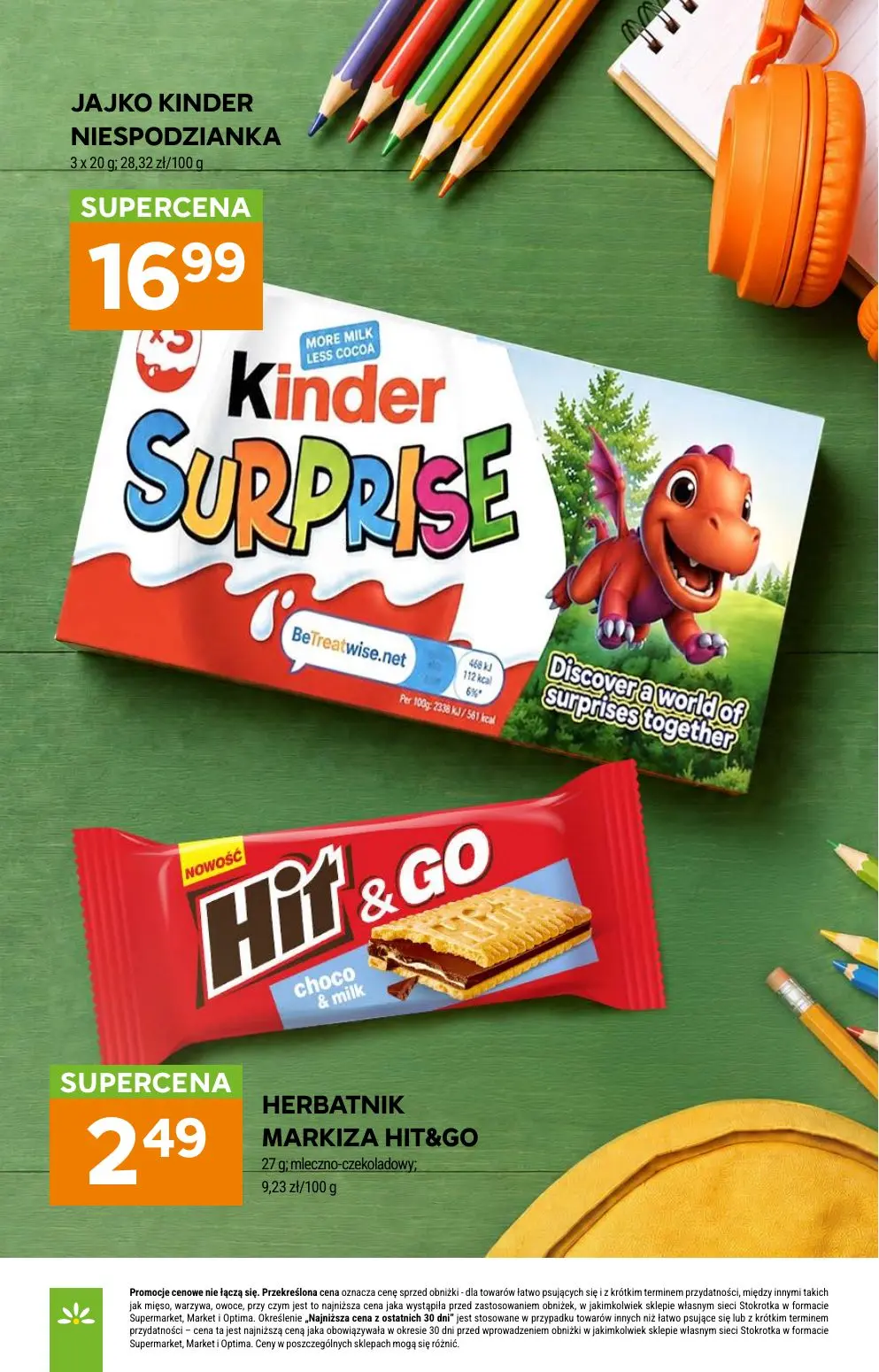 gazetka promocyjna Stokrotka Market Od czwartku - Strona 28