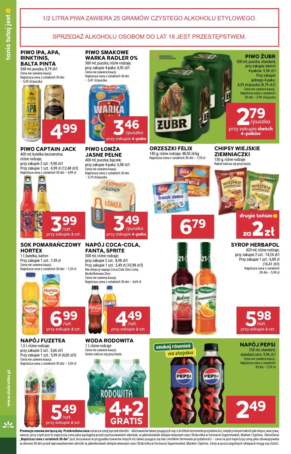 gazetka promocyjna Stokrotka Market Od czwartku - Strona 30