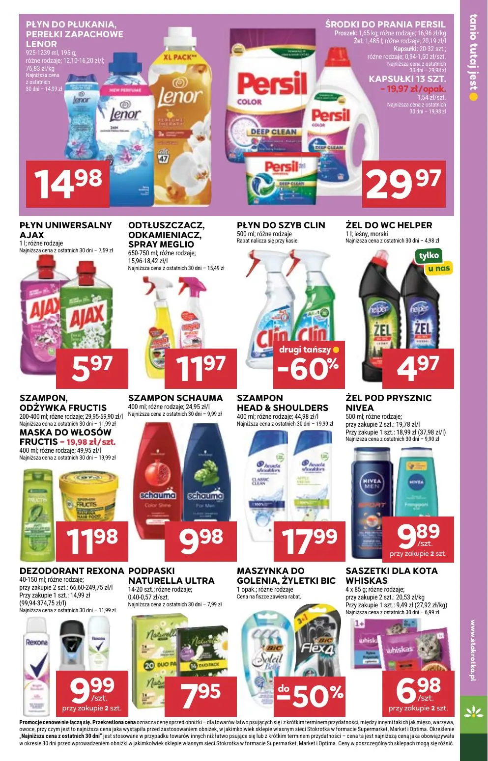 gazetka promocyjna Stokrotka Market Od czwartku - Strona 31