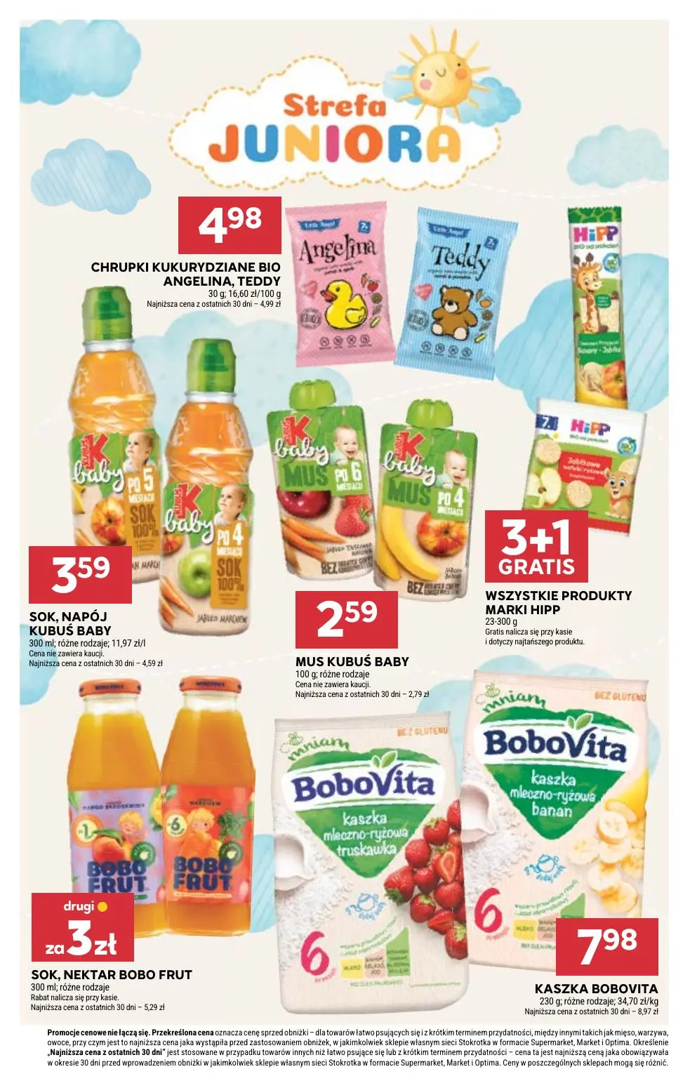 gazetka promocyjna Stokrotka Market Od czwartku - Strona 32