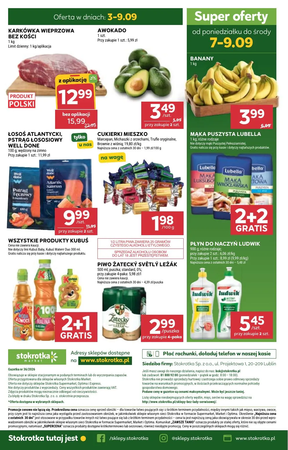 gazetka promocyjna Stokrotka Market Od czwartku - Strona 35