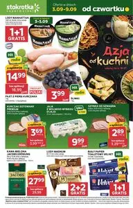 Gazetka promocyjna Stokrotka Supermarket, ważna od 2026-09-03 do 2026-09-09.