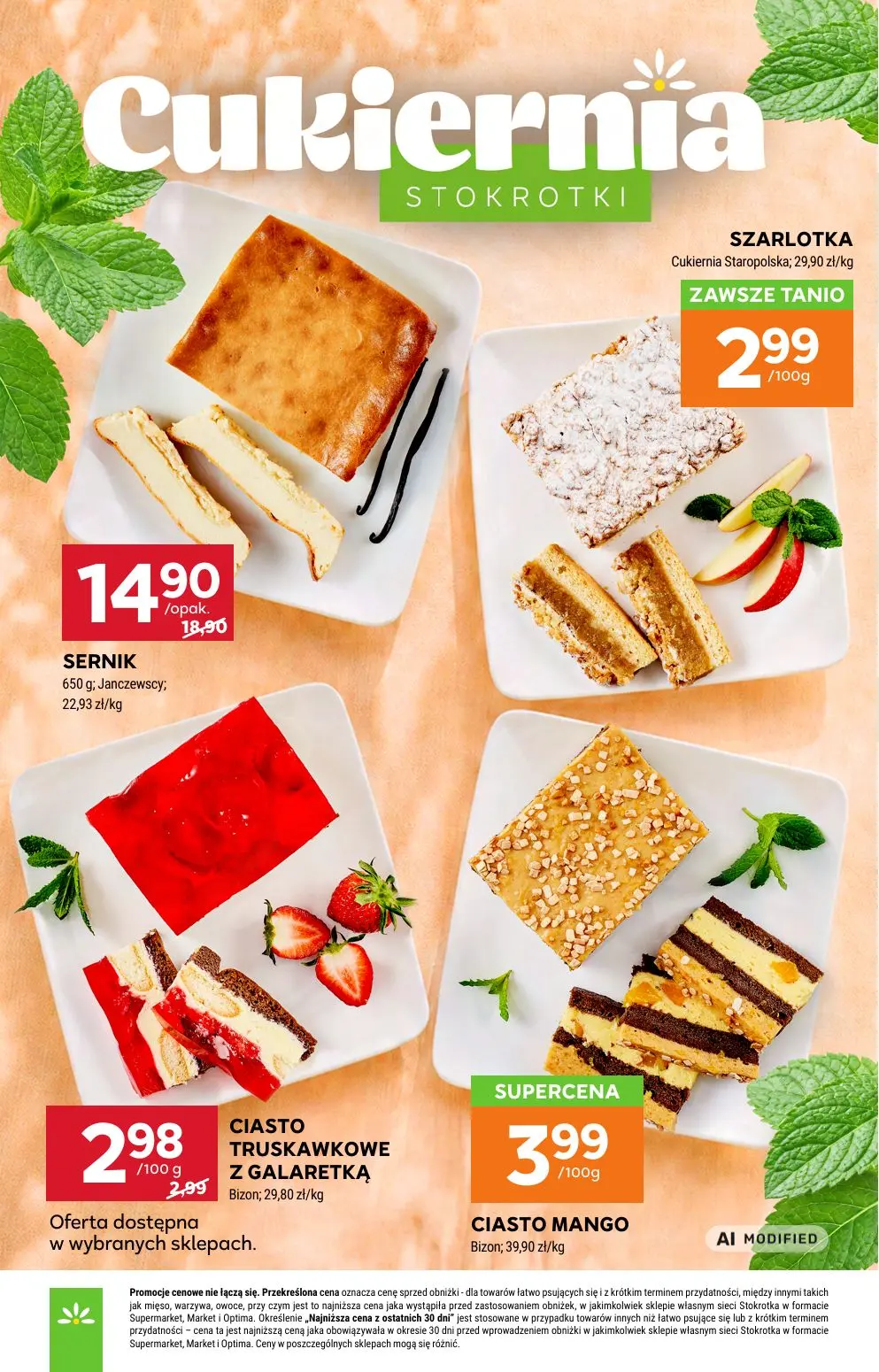 gazetka promocyjna Stokrotka Supermarket Od czwartku - Strona 3
