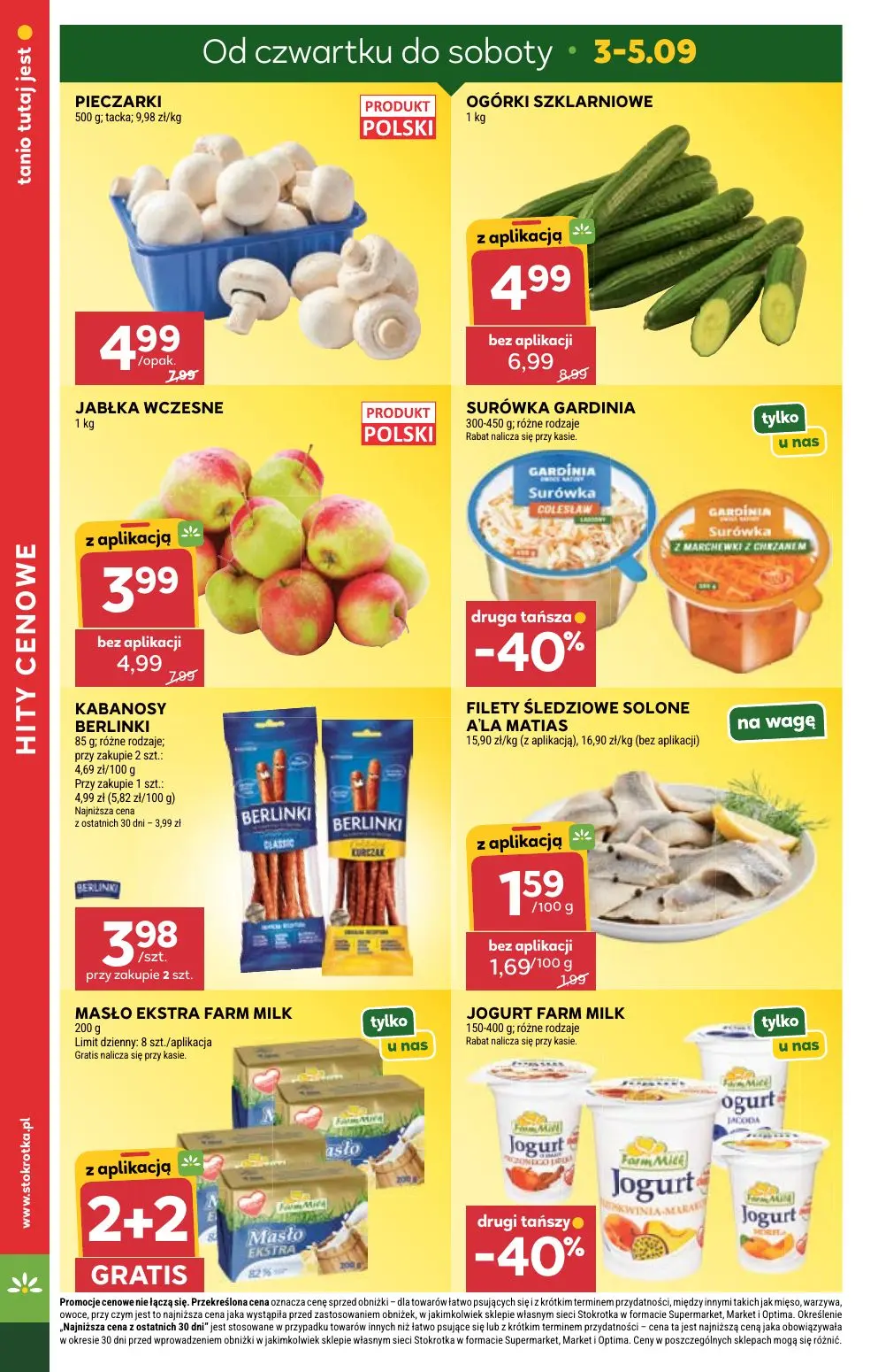 gazetka promocyjna Stokrotka Supermarket Od czwartku - Strona 4