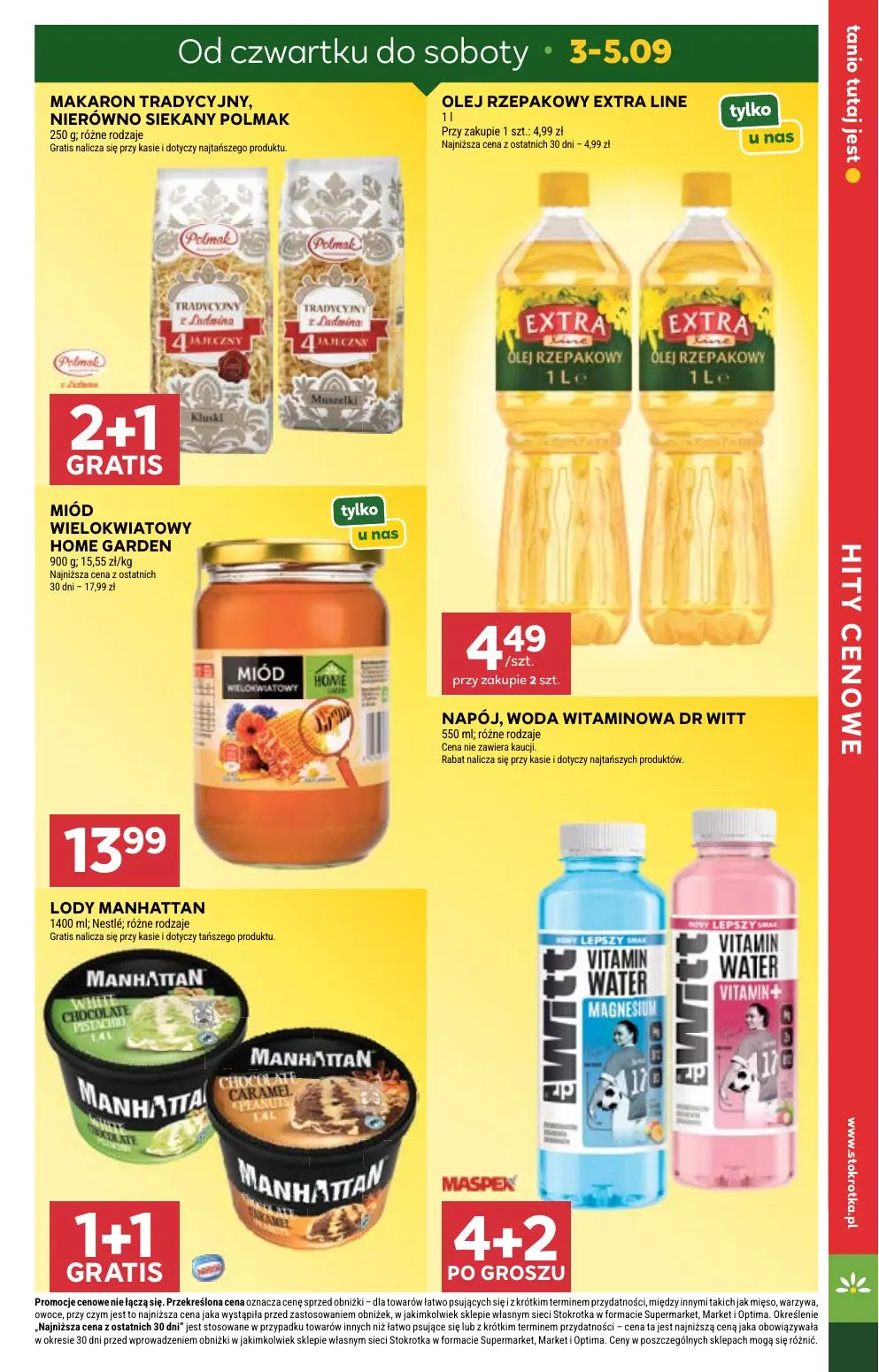 gazetka promocyjna Stokrotka Supermarket Od czwartku - Strona 5