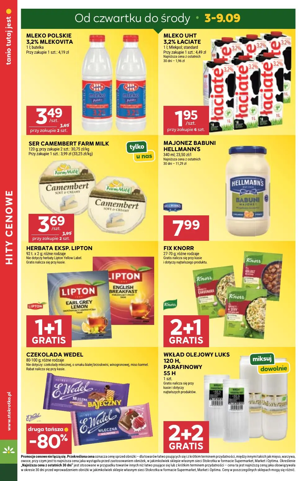 gazetka promocyjna Stokrotka Supermarket Od czwartku - Strona 6