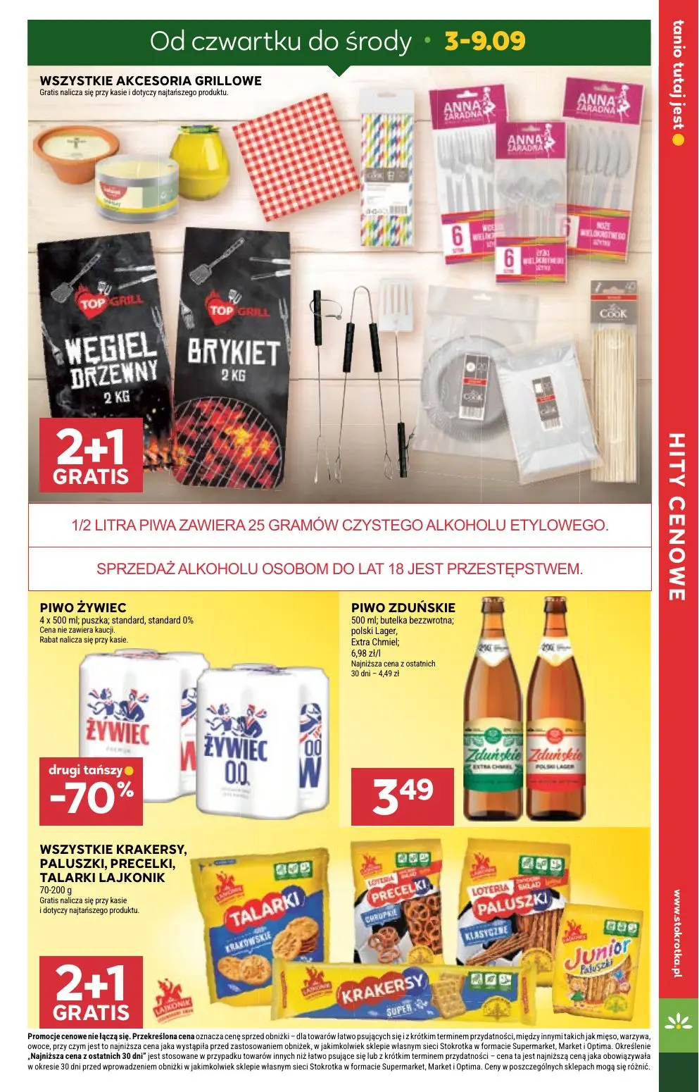 gazetka promocyjna Stokrotka Supermarket Od czwartku - Strona 7