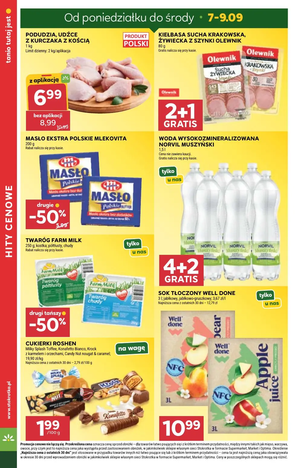 gazetka promocyjna Stokrotka Supermarket Od czwartku - Strona 8