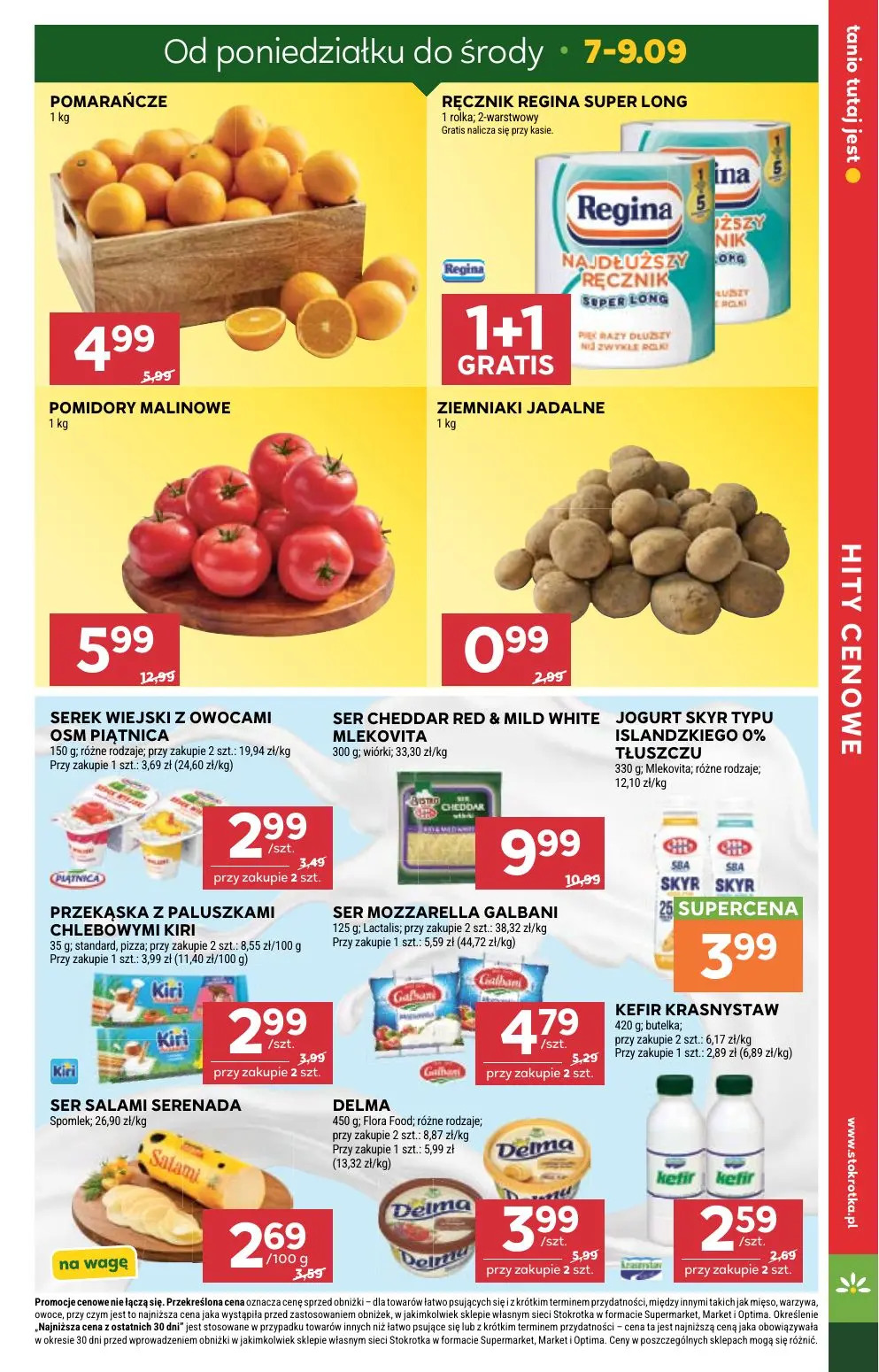 gazetka promocyjna Stokrotka Supermarket Od czwartku - Strona 9