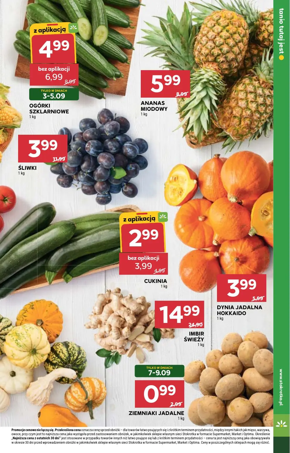 gazetka promocyjna Stokrotka Supermarket Od czwartku - Strona 13