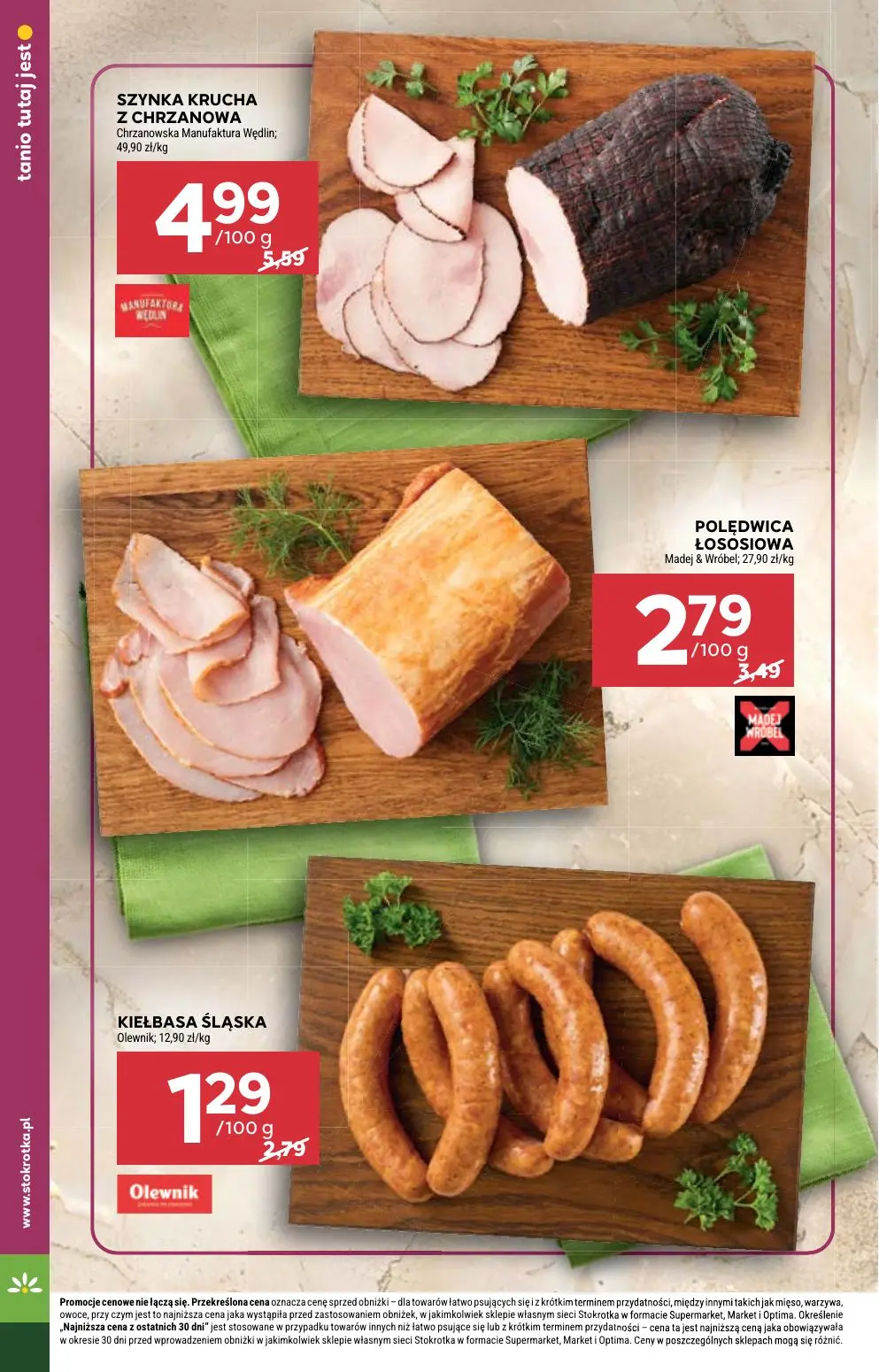 gazetka promocyjna Stokrotka Supermarket Od czwartku - Strona 16