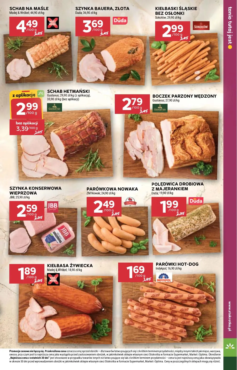 gazetka promocyjna Stokrotka Supermarket Od czwartku - Strona 17