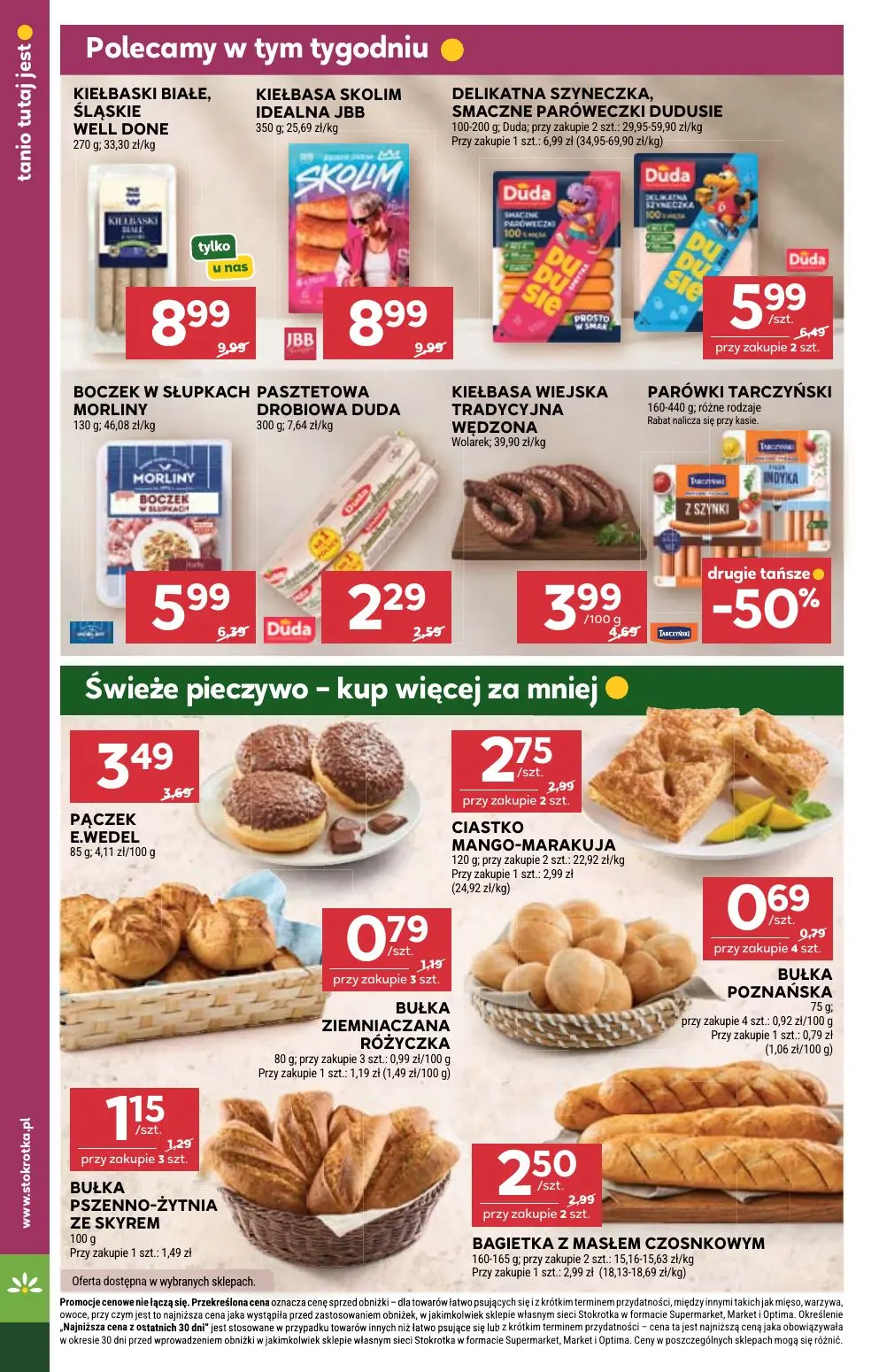 gazetka promocyjna Stokrotka Supermarket Od czwartku - Strona 18