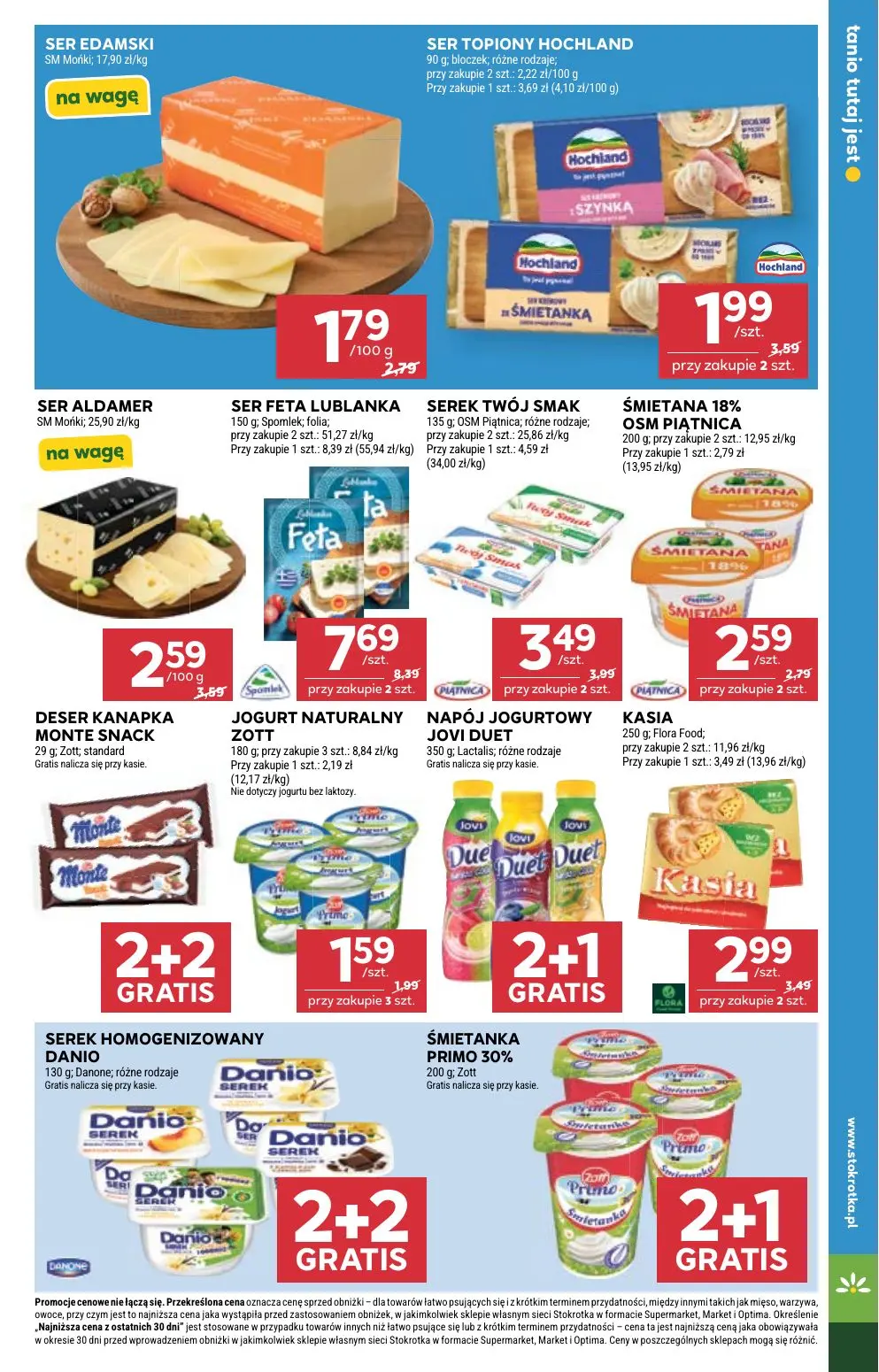 gazetka promocyjna Stokrotka Supermarket Od czwartku - Strona 19