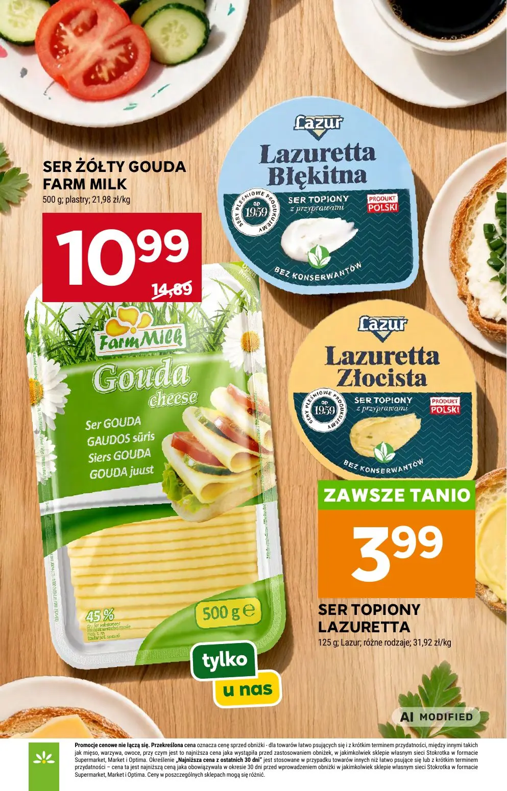 gazetka promocyjna Stokrotka Supermarket Od czwartku - Strona 21