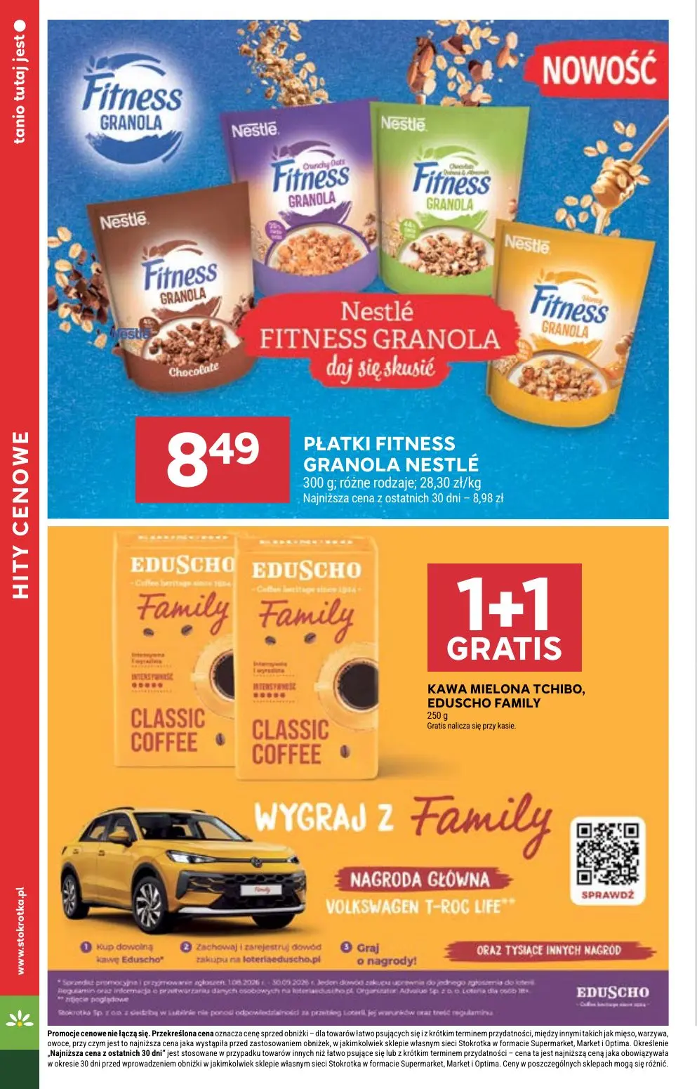 gazetka promocyjna Stokrotka Supermarket Od czwartku - Strona 22