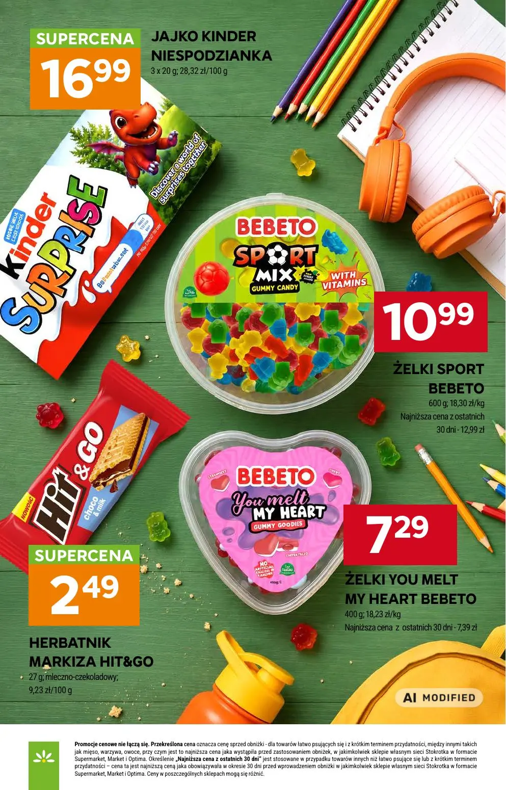 gazetka promocyjna Stokrotka Supermarket Od czwartku - Strona 25