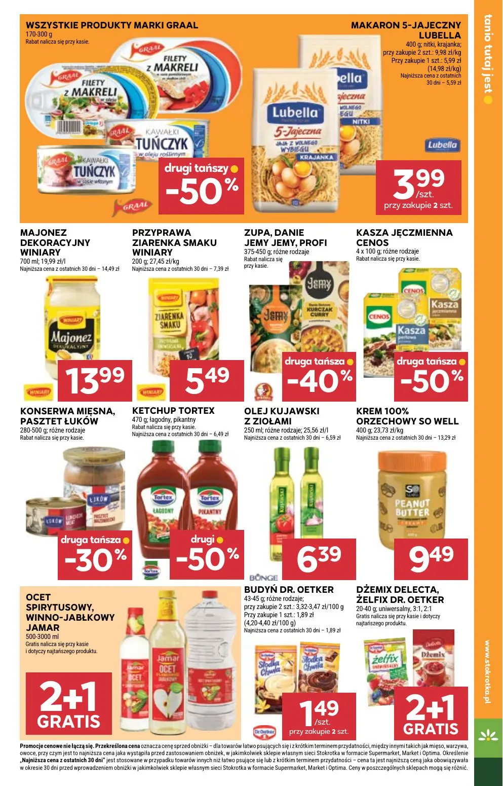 gazetka promocyjna Stokrotka Supermarket Od czwartku - Strona 27