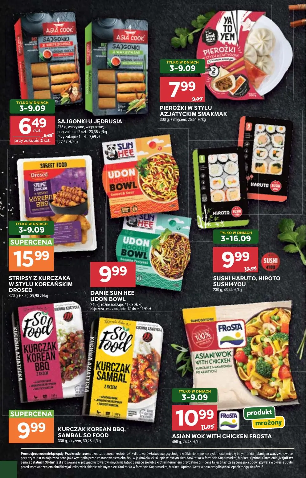 gazetka promocyjna Stokrotka Supermarket Od czwartku - Strona 30