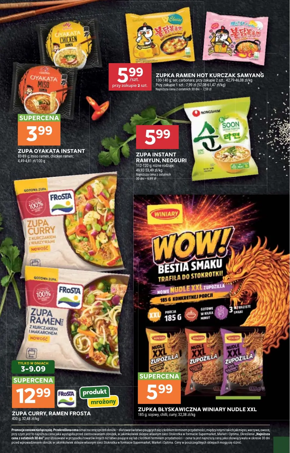gazetka promocyjna Stokrotka Supermarket Od czwartku - Strona 31