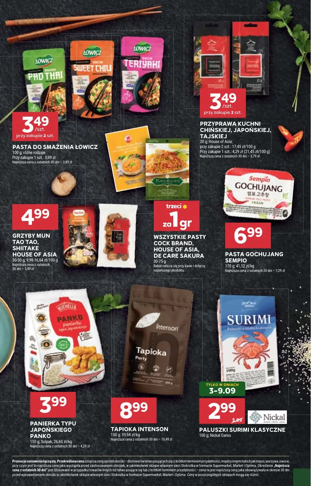 gazetka promocyjna Stokrotka Supermarket Od czwartku - Strona 33