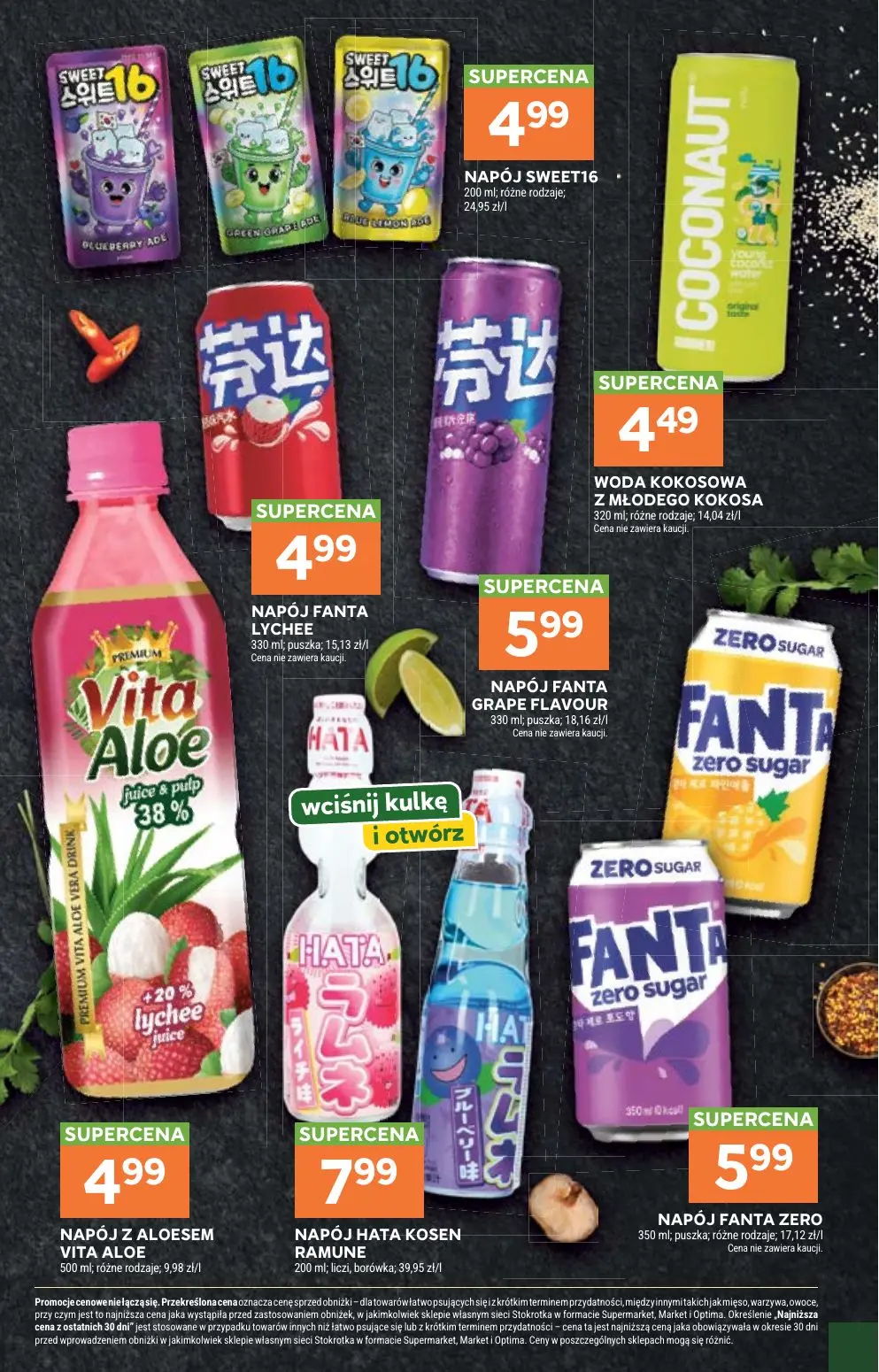 gazetka promocyjna Stokrotka Supermarket Od czwartku - Strona 37