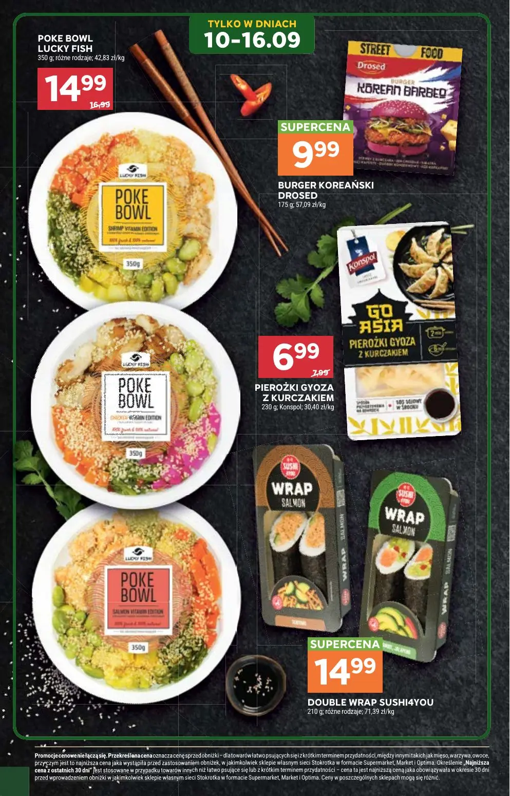 gazetka promocyjna Stokrotka Supermarket Od czwartku - Strona 38