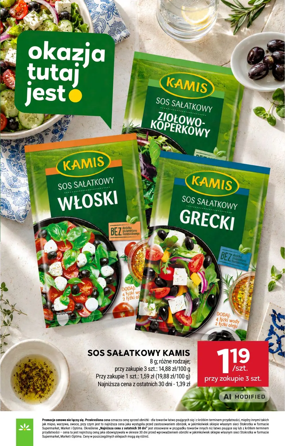 gazetka promocyjna Stokrotka Supermarket Od czwartku - Strona 41