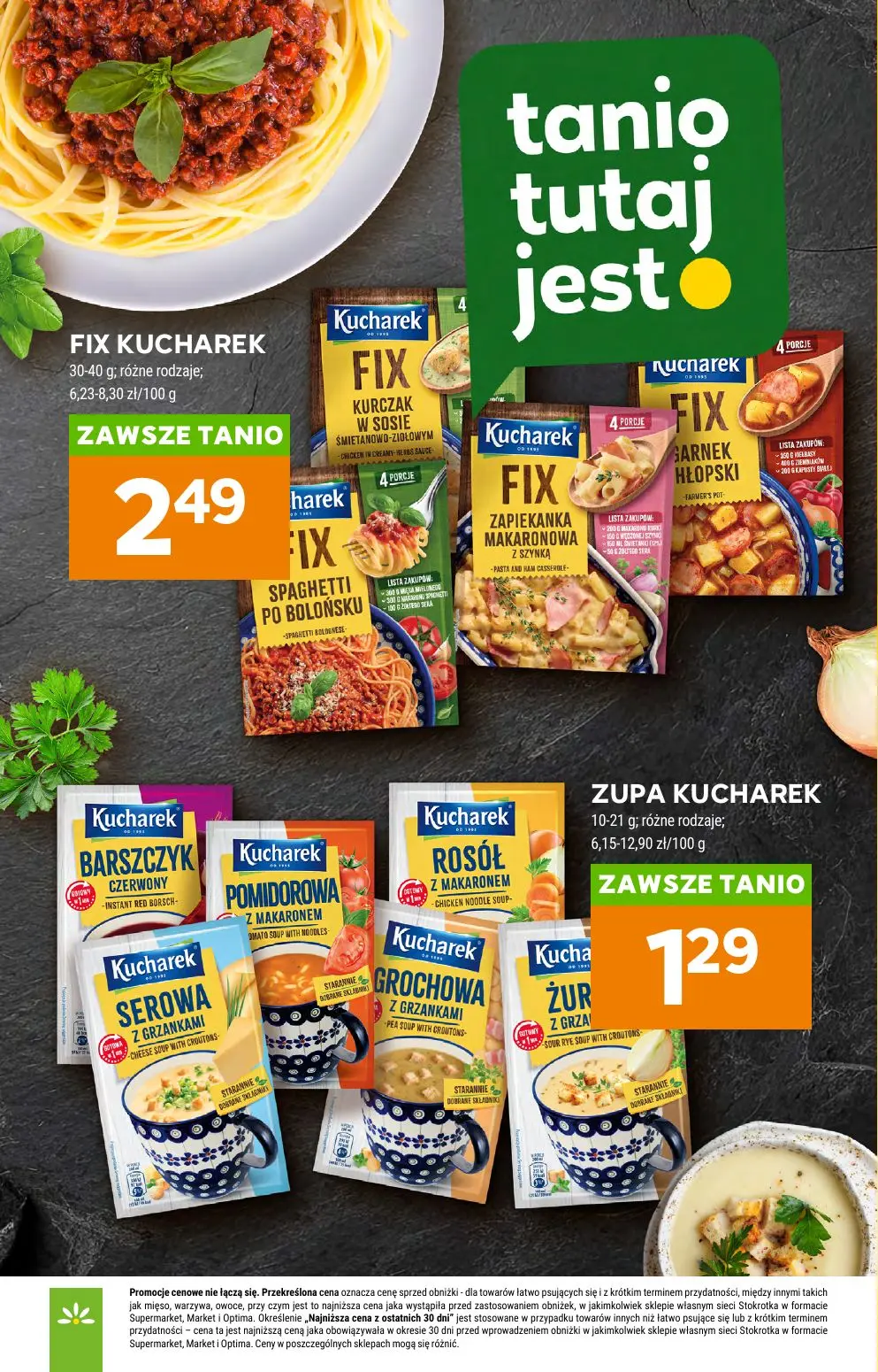 gazetka promocyjna Stokrotka Supermarket Od czwartku - Strona 44