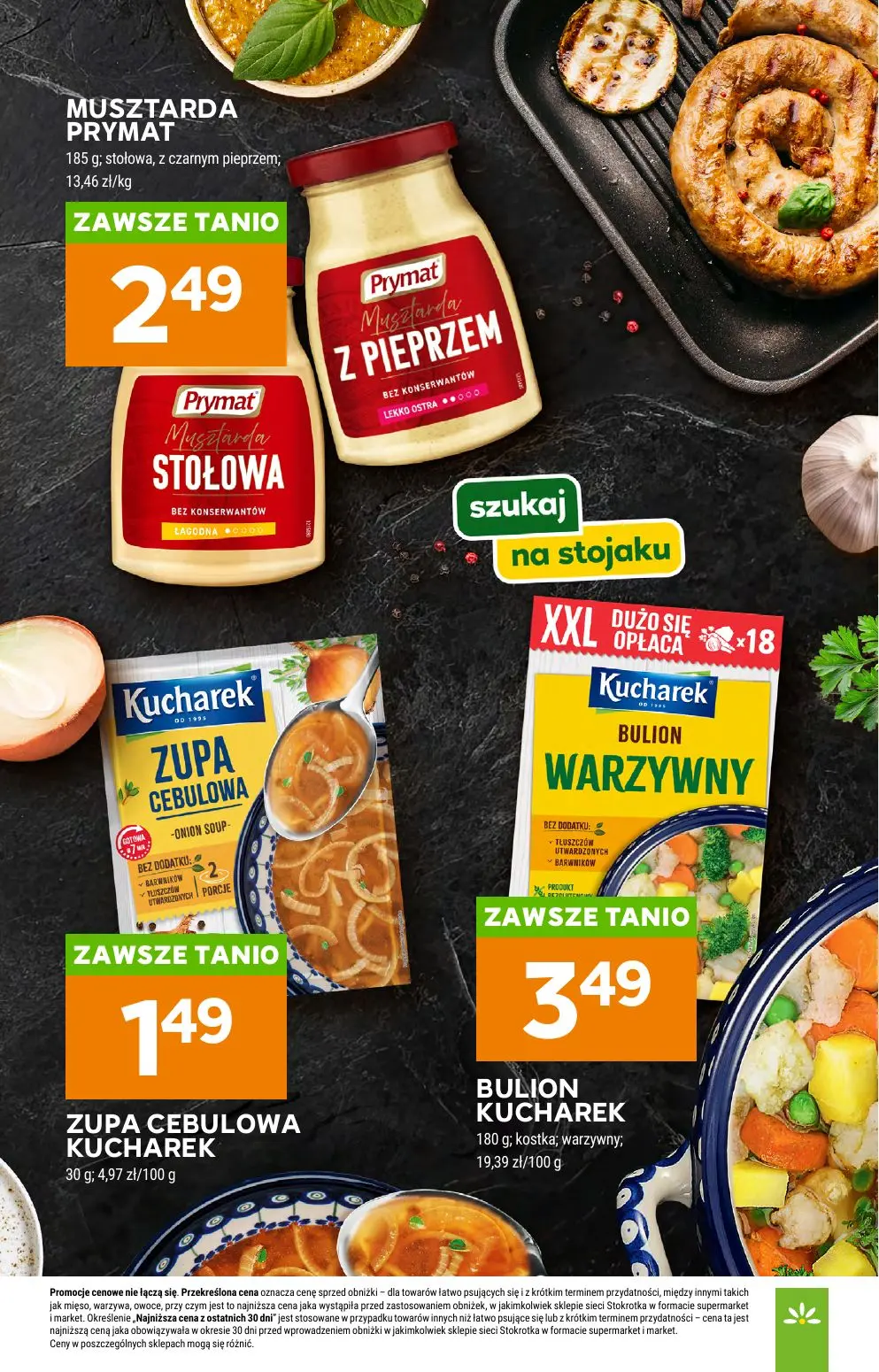 gazetka promocyjna Stokrotka Supermarket Od czwartku - Strona 45
