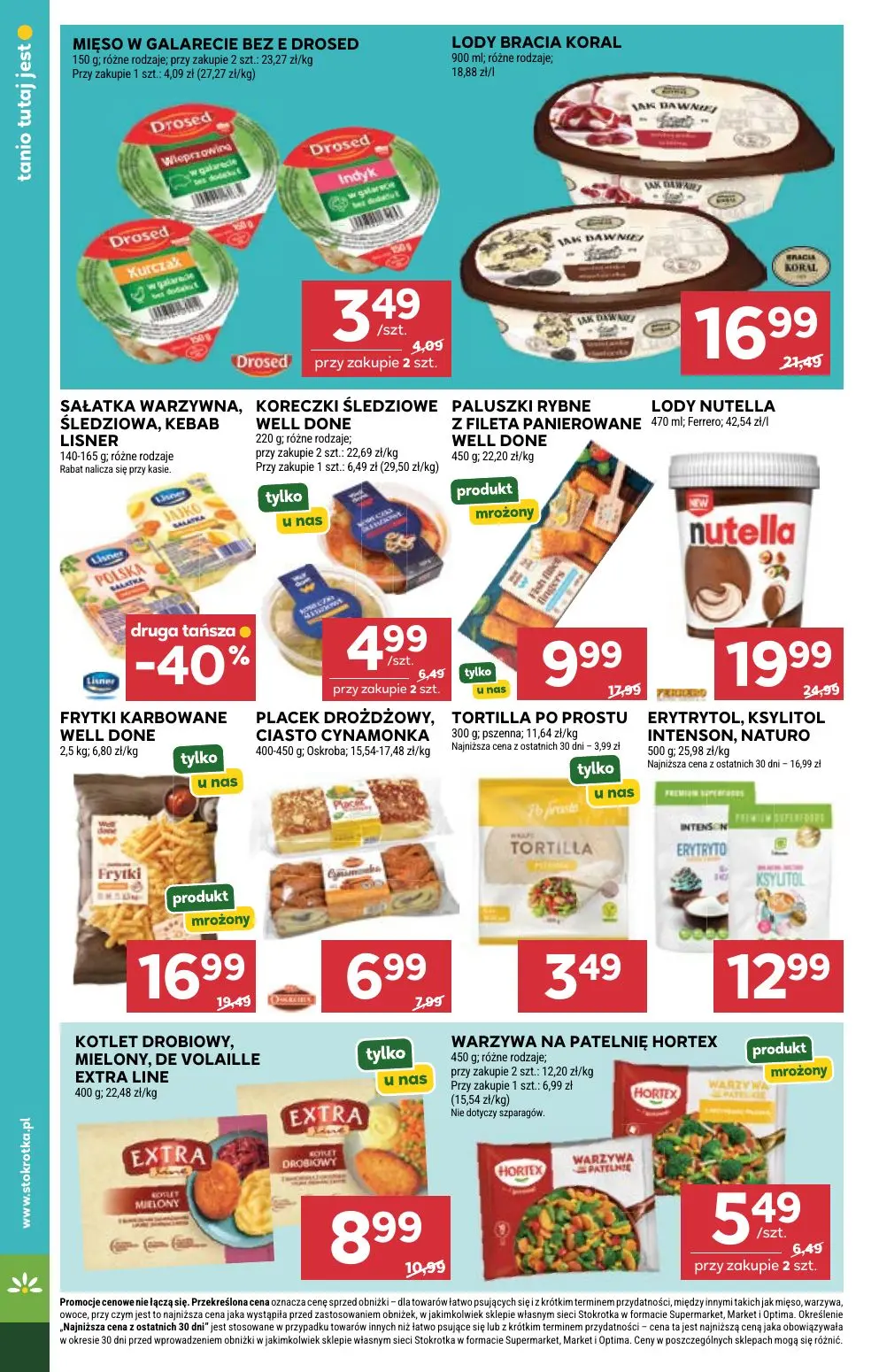 gazetka promocyjna Stokrotka Supermarket Od czwartku - Strona 46