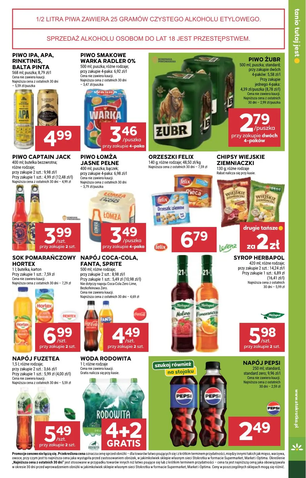 gazetka promocyjna Stokrotka Supermarket Od czwartku - Strona 47