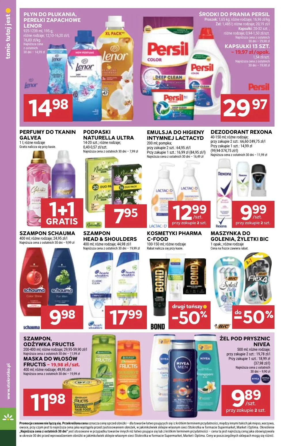 gazetka promocyjna Stokrotka Supermarket Od czwartku - Strona 50