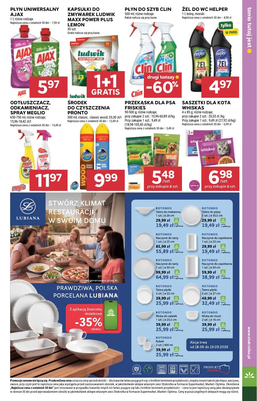gazetka promocyjna Stokrotka Supermarket Od czwartku - Strona 51