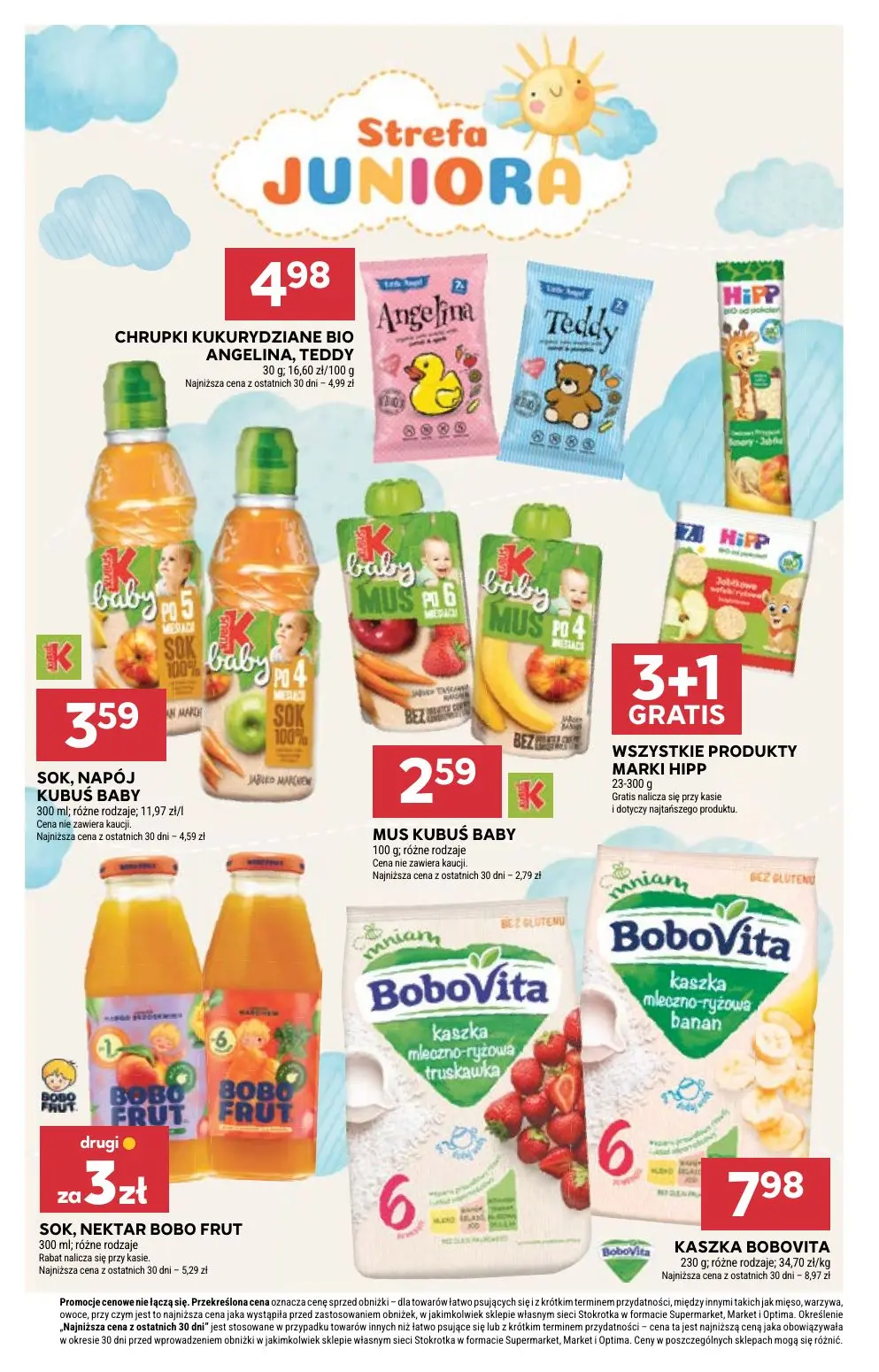 gazetka promocyjna Stokrotka Supermarket Od czwartku - Strona 54