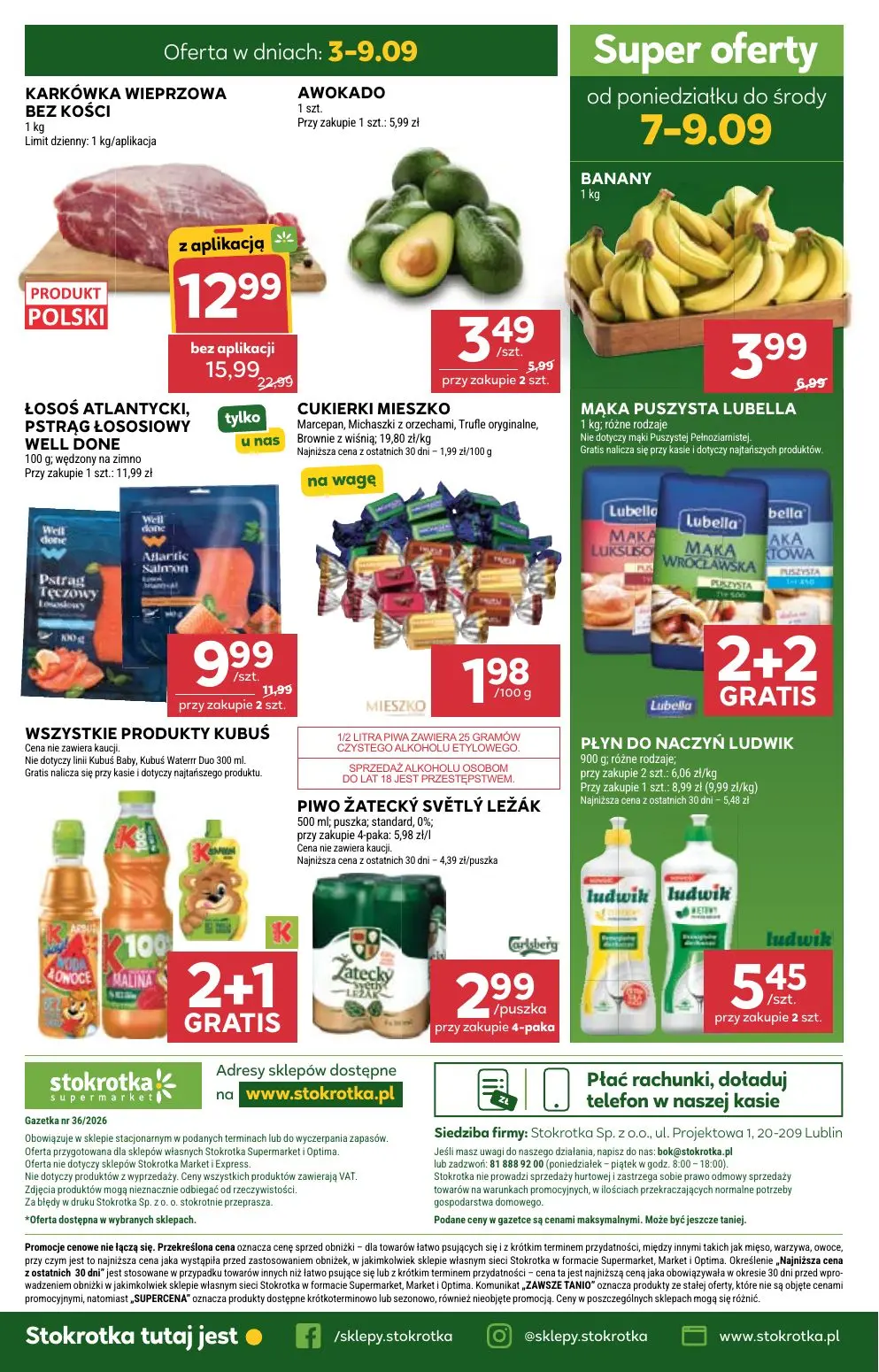 gazetka promocyjna Stokrotka Supermarket Od czwartku - Strona 57