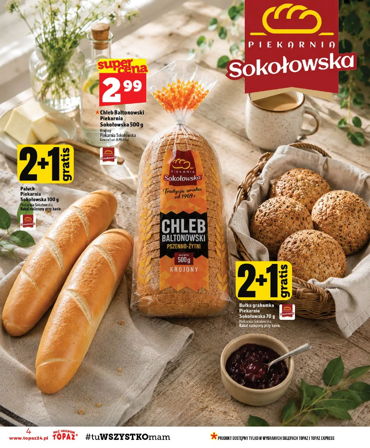 gazetka promocyjna Topaz Ogólna - Strona 4