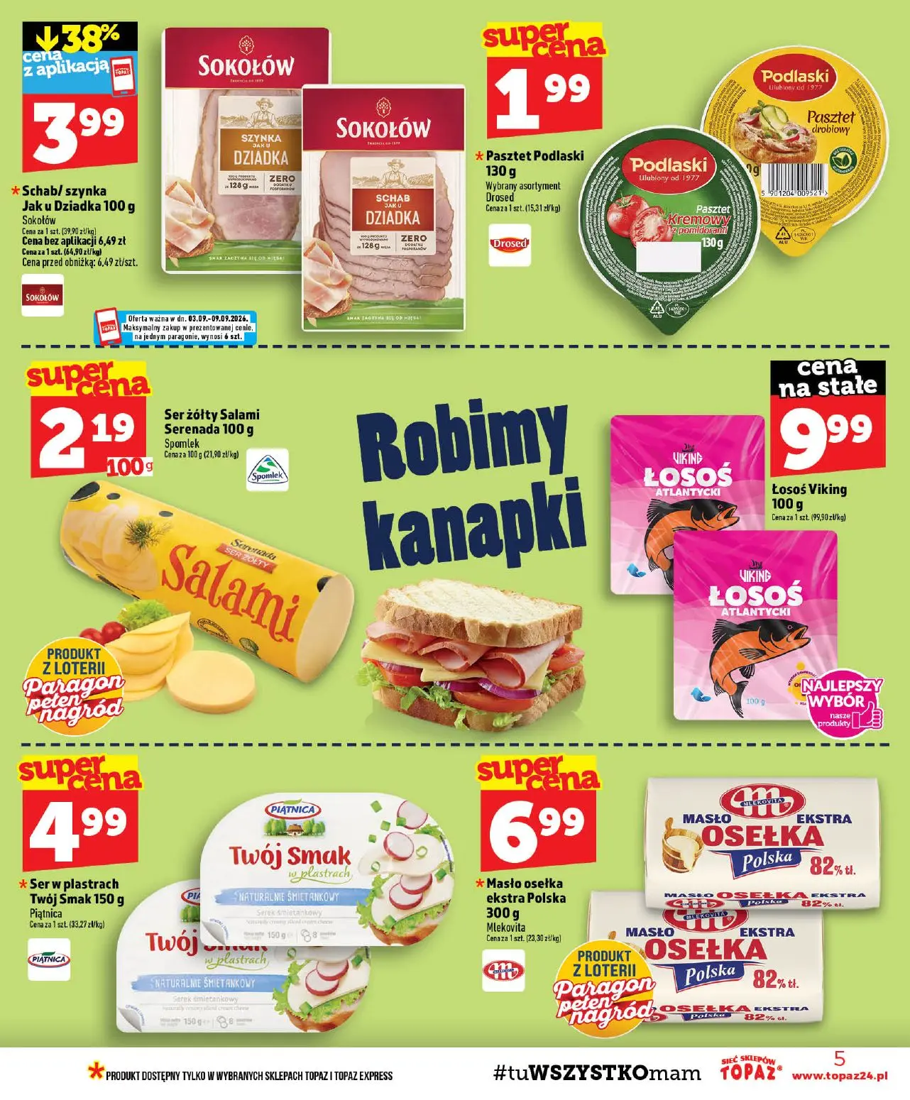 gazetka promocyjna Topaz Ogólna - Strona 5