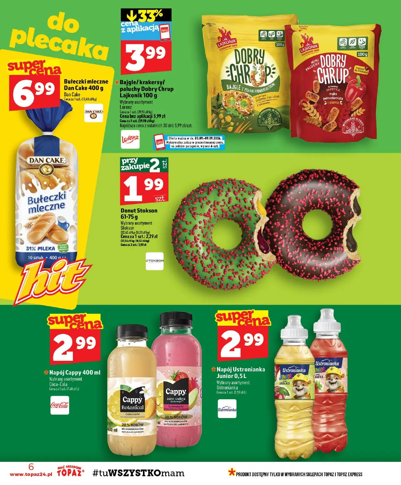gazetka promocyjna Topaz Ogólna - Strona 6